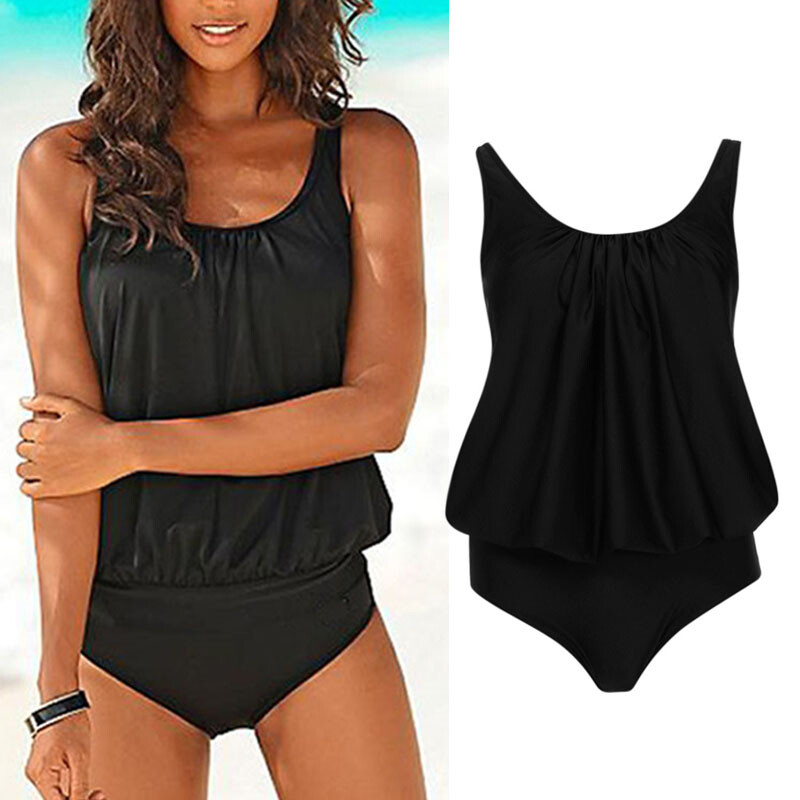 womens swim tank top